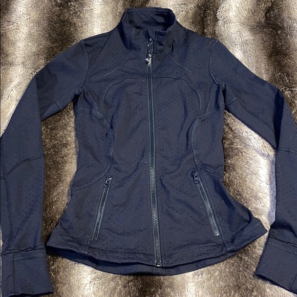 lululemon athletica Sweaters - Black Lululemon athletica zip up